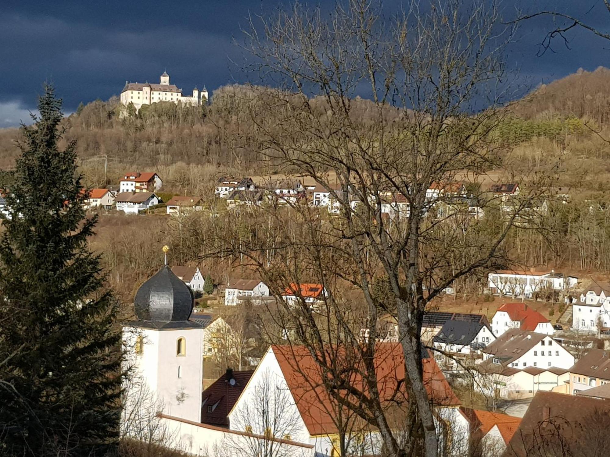 Ferienwohnung Ameis Heiligenstadt in Oberfranken Buitenkant foto